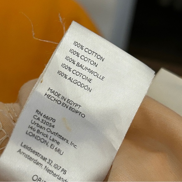 💕 BDG cowgirl Orange Jeans 28x31 - Picture 9 of 14